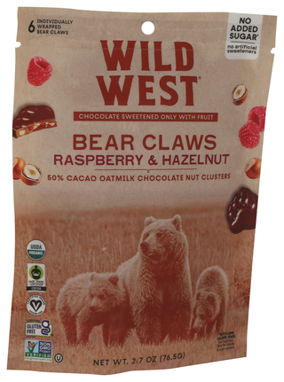 Wild West Nuts Rspbry Hzlnt Br Clw - Left - Front