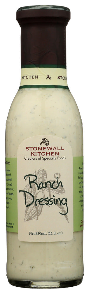 Stonewall Kitchen Dressing Ranch - No Plunge - Front