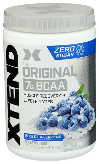 Cellucor Xtend Blue Rasperry - Centre - Front