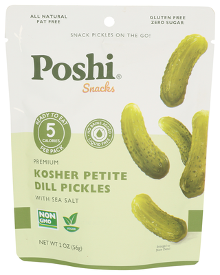 Poshi Pickles Dill Petite - Centre - Front