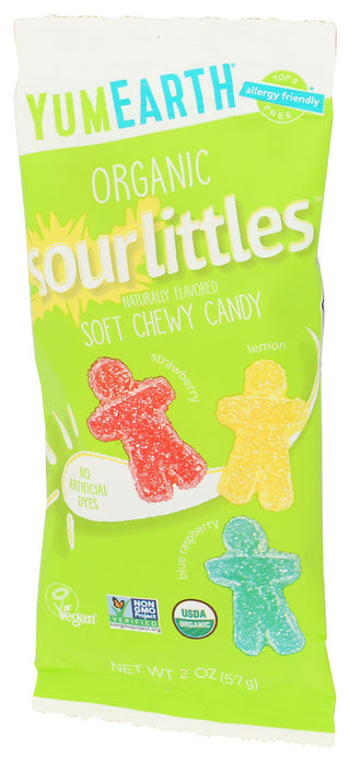 Yumearth Candy Sour Littles Gng - Right - Front