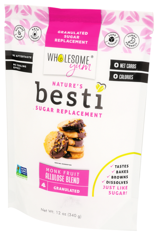 BESTI MONK FRUIT ALLULOSE BLEND - Right - Front