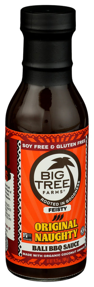Big Tree Farms Sauce Bbq Naughty - Left - Front