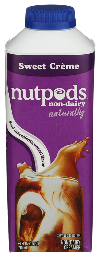 Nutpods Creamer Nd Sweet Cream - Centre - Front