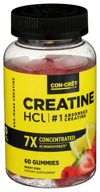 Con Cret Creatine Hci Gummy - Left - Front