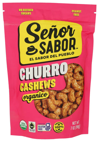 Senor Sabor Llc Cashews Churro Org - Centre - Front