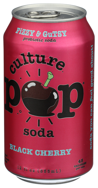 Culture Pop Soda Prob Black Cherry - Right - Front