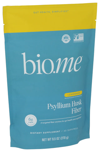 Bio Me Fiber Rescue Lemonade - Left - Front