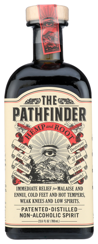 The Pathfinder Na Liq Alt Hemp And Root - No Plunge - Front