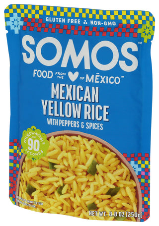 Somos Rice Yellow Mex - Right - Front