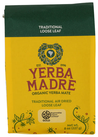 Yerba Madre Yrbamte Loose Leaf Org - Centre - Front