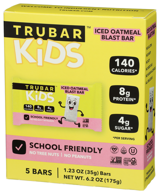 Trubar Bar Kids Oatml Blast 5ct - Right - Front