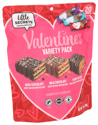 Little Secrets Llc Chocolate Valntn Variety - Left - Front