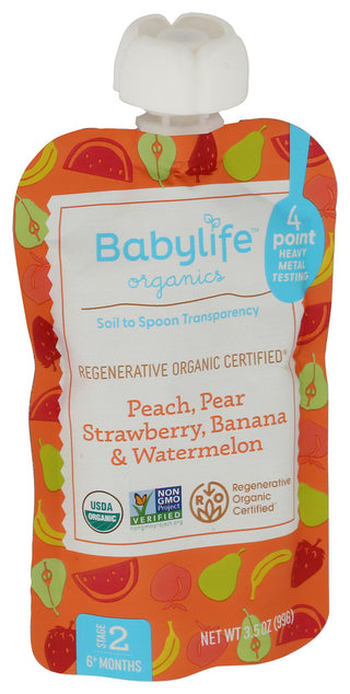 Babylife Pouch Pch Pr Str Ban Wtr - Left - Front