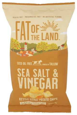 Fat Of The Land Chips Ss Vngr Ktl Tlw - Centre - Front