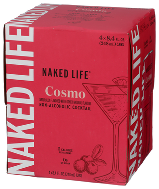 Naked Life Na Cktl Cosmo 4pk - Right - Front