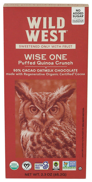 Wild West Choc Bar Wse One - Centre - Front