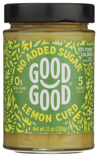 Good Good Curd Lemon Nsa - No Plunge - Front