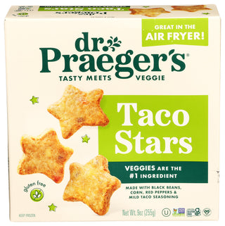 Dr Praeger Snack Taco Stars - Centre - Front