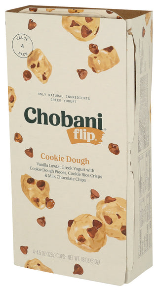 Chobani Yogurt Ckie Dgh Flip 4pk - Right - Front