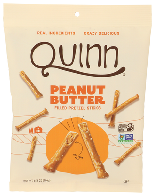 Quinn Pretzel Sticks Pb Filled - Centre - Front