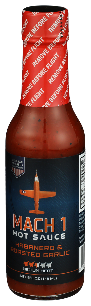 Mach1 Sauce Hot Scth Bnnt Gngr - Right - Front