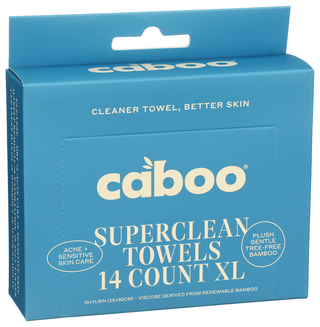 Caboo Towels Clean Xl 14pc - Left - Front