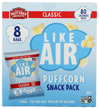 Like Air Puffcorn Classic Mp 8pc - No Plunge - Front