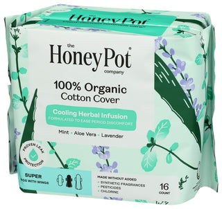 The Honey Pot Pads Spr Tp Sheet Mnt Lv - Right - Front