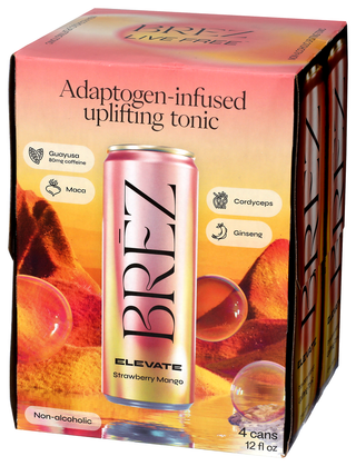 Brez Drink Elevt Strw Mng 4pk - Right - Front