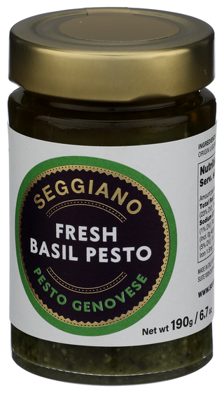 Seggiano Pesto Fresh Basil - Right - Front
