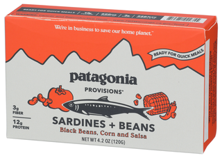 Patagonia Provisions Sardines & Beans Blk Bns - Right - Front