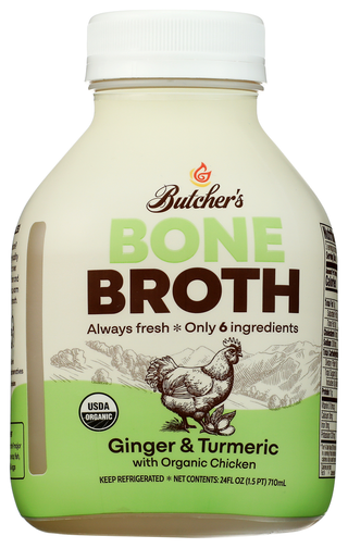 Roli Roti Broth Sipping Ginger/tumeric O - No Plunge - Front