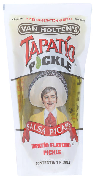 Van Holtens Pickle Jumbo Tapatio - No Plunge - Front