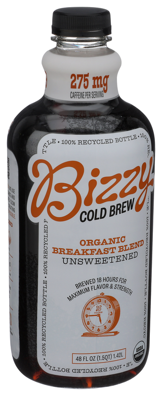 Bizzy Coffee Coffee Cld Brw Bkfst Org - Left - Front