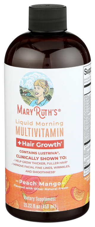 Maryruths Multivitamin Hair Growth - Right - Front