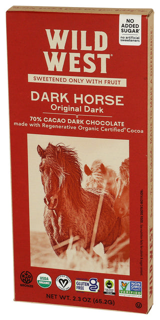 Wild West Chocolate Dark Horse - Right - Front