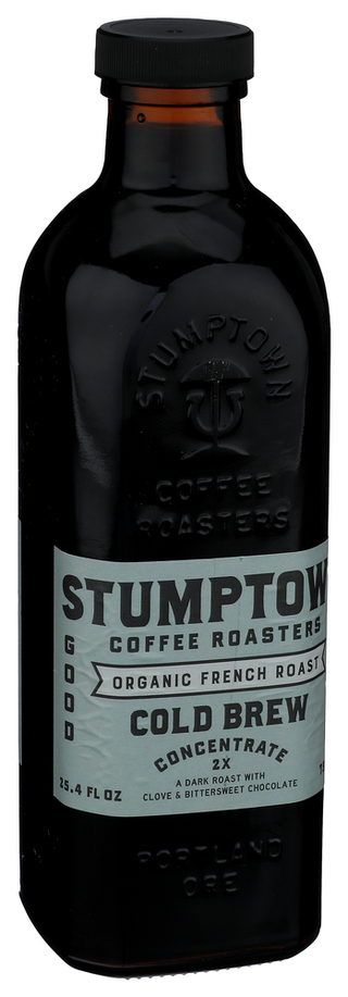Stumptown Coffee Roasters Cold Brw Conc French Rst - Left - Front
