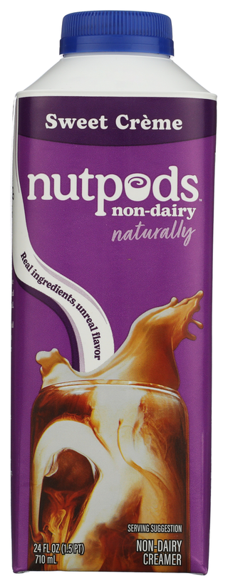Nutpods Creamer Nd Sweet Cream - No Plunge - Front