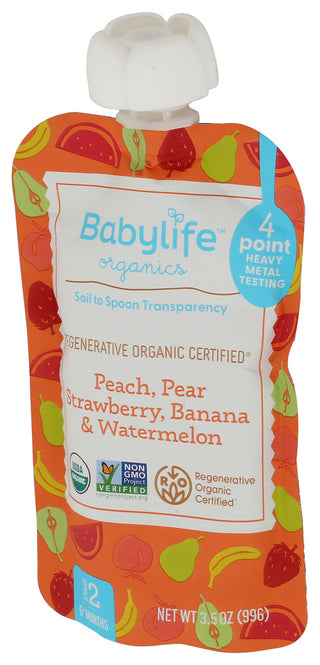 Babylife Pouch Pch Pr Str Ban Wtr - Right - Front