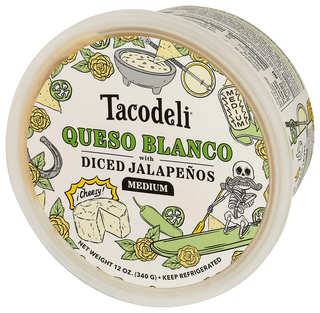 Tacodeli Queso Blanco W Dcd Jalap - Right - Front