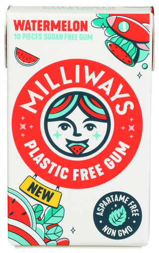 Milliways Gum Milliways Watermelon - Centre - Front