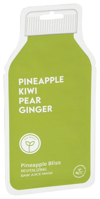 Esw Beauty Mask Sht Pnapl Bliss - Left - Front
