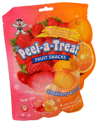 Want-want Treat Peel Jly Stwb Orng - Left - Front