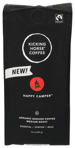 Kicking Horse Coffee Grnd Happy Camper - Centre - Front