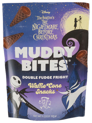 Muddy Bites Choc Wafle Dbl Fudg Frgt - Centre - Front