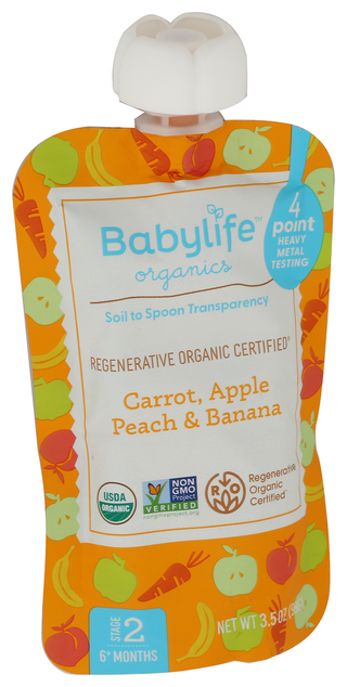 Babylife Pouch Carrt Apl Pch Bana - Left - Front