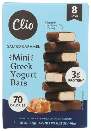 Clio Bars Yogurt Mini Sltd Crml - No Plunge - Front