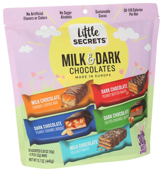 Little Secrets Llc Chocolate Spring Variety - Left - Front