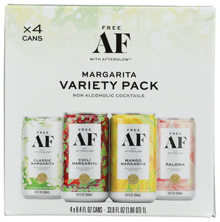 Free Af Na Cocktail Mrgrt Vr 4pk - No Plunge - Front